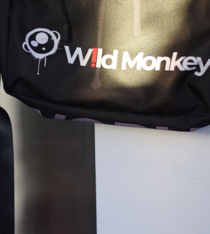 A personal Wild Monkey family image from the agency story.